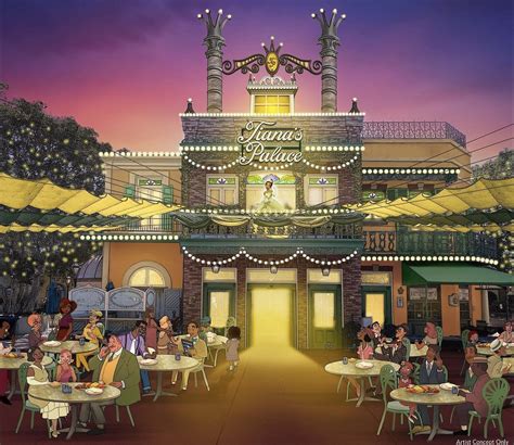 Tiana's Palace, Disneyland's new ‘Princess and the Frog’-themed restaurant, opening in September